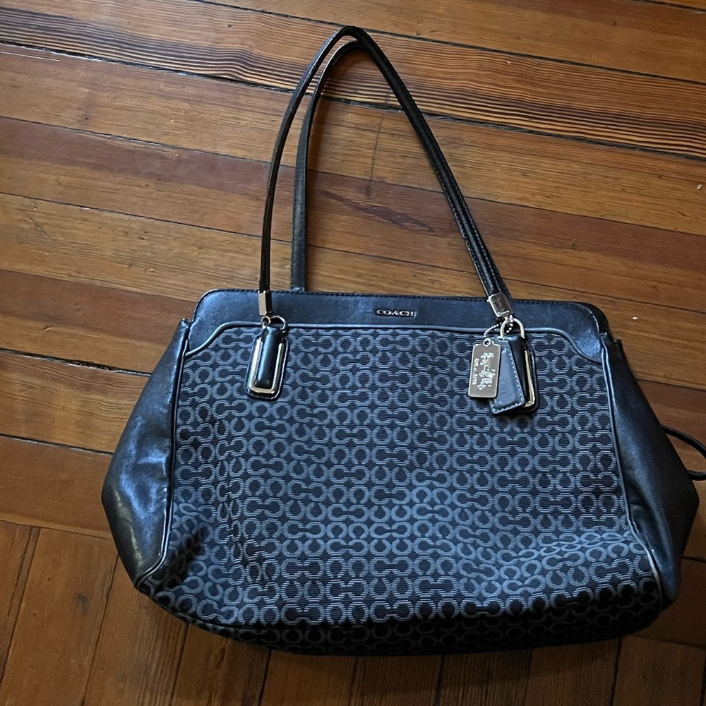 Coach Madison Kimberly Carryall Handbag - Picture 1 of 6